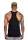 Gorilla Wear Pánske tielko Carter Strech Tank Top Black - 3XL