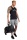 Gorilla Wear Pánske tielko Carter Strech Tank Top Black - 3XL