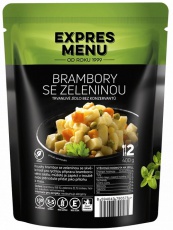 Expres menu Zemiaky so zeleninou 400 g