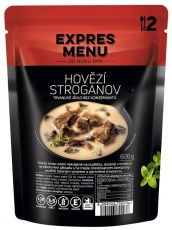 Expres menu Hovädzí Stroganov 600 g