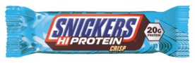 Snickers Hiprotein bar 55 g - Peanut Brownie