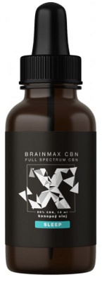 BrainMax CBN olej SLEEP 20 % 2500 mg 10 ml
