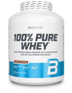 BioTechUSA 100% Pure Whey 2270 g + EAA Zero 350 g ZADARMO