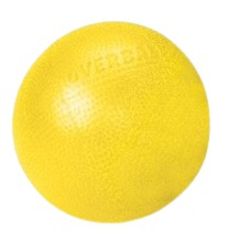 Gymnic Overball SoftGym 23 cm modrý