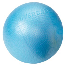 Gymnic Overball SoftGym 23 cm žltý