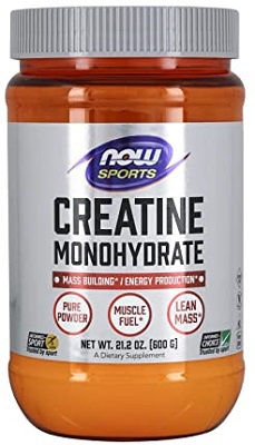 Now Foods Kreatín monohydrát 600 g