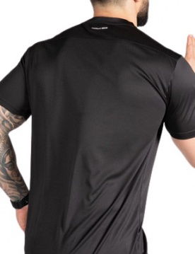 Gorilla Wear Pánske triko Fargo T-shirt Black