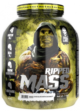 Skull Labs Ripped Mass 3000 g - vanilka