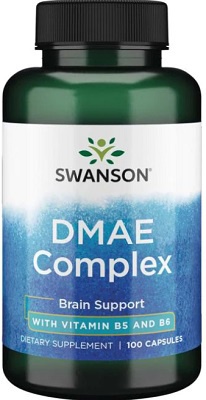 Swanson DMAE Complex 130 mg 100 kapsúl