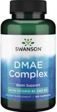 Swanson DMAE Complex 130 mg 100 kapsúl