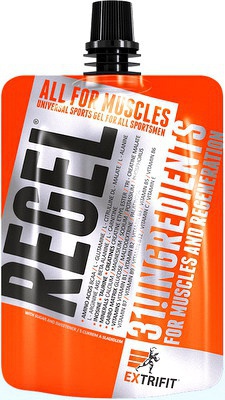 Extrifit Regel 25 x 80 g - citron/pomaranč