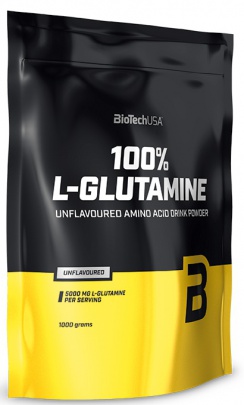 BiotechUSA 100% L-Glutamine 240 g