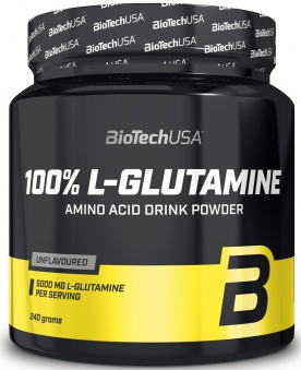 BiotechUSA 100% L-Glutamine 240 g