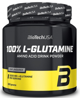 BiotechUSA 100% L-Glutamine 240 g