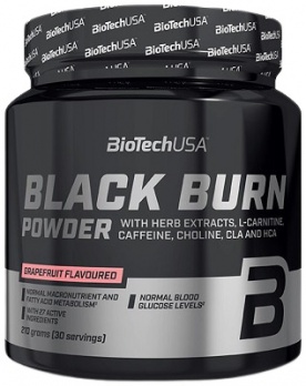BiotechUSA Black Burn 210 g - passion fruit