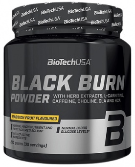 BiotechUSA Black Burn 210 g - passion fruit