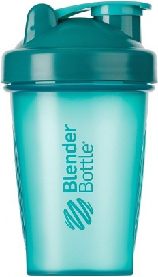 Blender Bottle Classic 400 ml - Cyan (modrá)