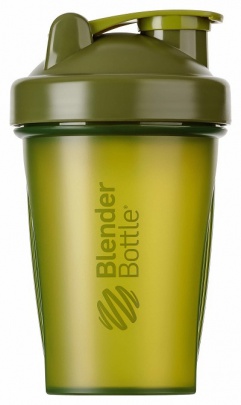 Blender Bottle Classic 400 ml - Cyan (modrá)