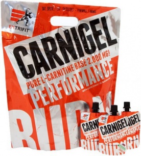 Extrifit Carnigel 25 x 60 g - ananás