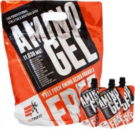 Extrifit Aminogel 25 x 80 g - ananás PREŠLA DMT 1.2.2024