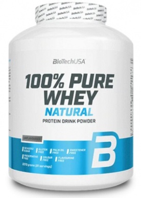 BioTechUSA 100% Pure Whey 2270 g + EAA Zero 350 g ZADARMO