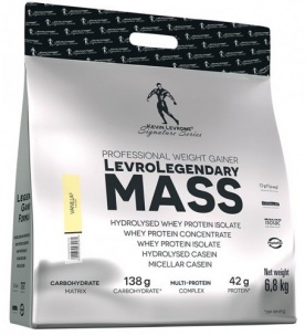Kevin Levrone LevroLegendary MASS 6800 g - vanilka