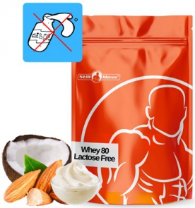 Still Mass Whey 80 lactose free 1000 g - STÉVIA jahoda