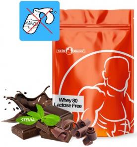 Still Mass Whey 80 lactose free 1000 g - STÉVIA jahoda