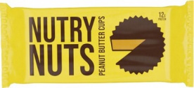 Nutry Nuts Cups 42g - Peanut Butter Milk Chocolate