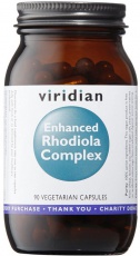 Viridian Enhanced Rhodiola Complex (Komplex Rozchodnica ružové s adaptogény)