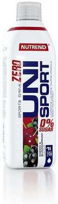 Nutrend Unisport Zero 1000 ml - broskyňa/maracuja