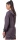 Nebbia Dlhá Everyday Hero mikina s kapucňou 580 marron - S