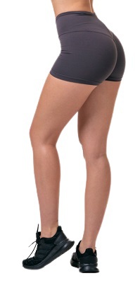 Nebbia Classic Hero šortky s vysokým pásom 582 marron - XS