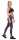 Nebbia Squat Hero Scrunch Butt legíny 571 marron - M
