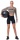 Nebbia Fit & Smart dámske cyklistické šortky 575 black - XS
