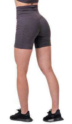 Nebbia Fit & Smart dámske cyklistické šortky 575 marron - L