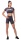 Nebbia Fit & Smart dámske cyklistické šortky 575 marron - L