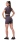 Nebbia Fit & Smart dámske cyklistické šortky 575 marron - L