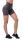 Nebbia Fit & Smart dámske cyklistické šortky 575 marron - L