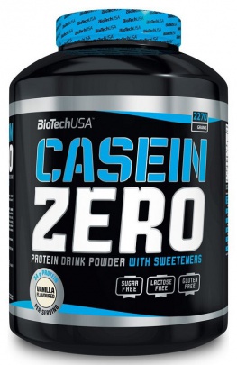 BiotechUSA Casein Zero 2270 g - banán VÝPREDAJ