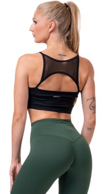 Nebbia Classic Hero športová podprsenka 579 black - S