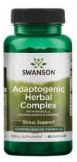 Swanson Adaptogenic Herbal Complex 60 kapsúl
