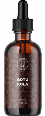 BrainMax Pure Gotu Kola tinktura 100 ml