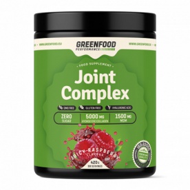 GreenFood Performance Joint Complex 420 g - malina