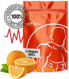 Still Mass L-Arginin AKG 500 g - pomaranč