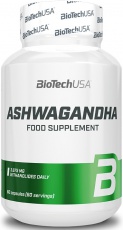 BiotechUSA Ashwagandha 60 kapsúl