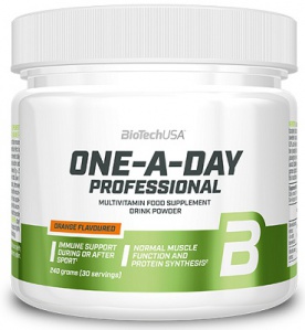 BiotechUSA One A Day Professional 240 g - pomaranč