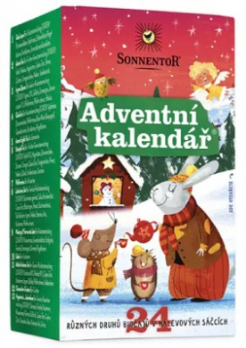 Sonnentor BIO Čaj Adventný kalendár 37,5 g