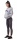 Nebbia Iconic Hero mikina s kapucňou 581 light grey - L
