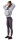 Nebbia Iconic Hero mikina s kapucňou 581 light grey - L